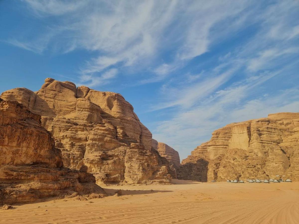 Wadi Rum Oscar Camp Zewnętrze zdjęcie