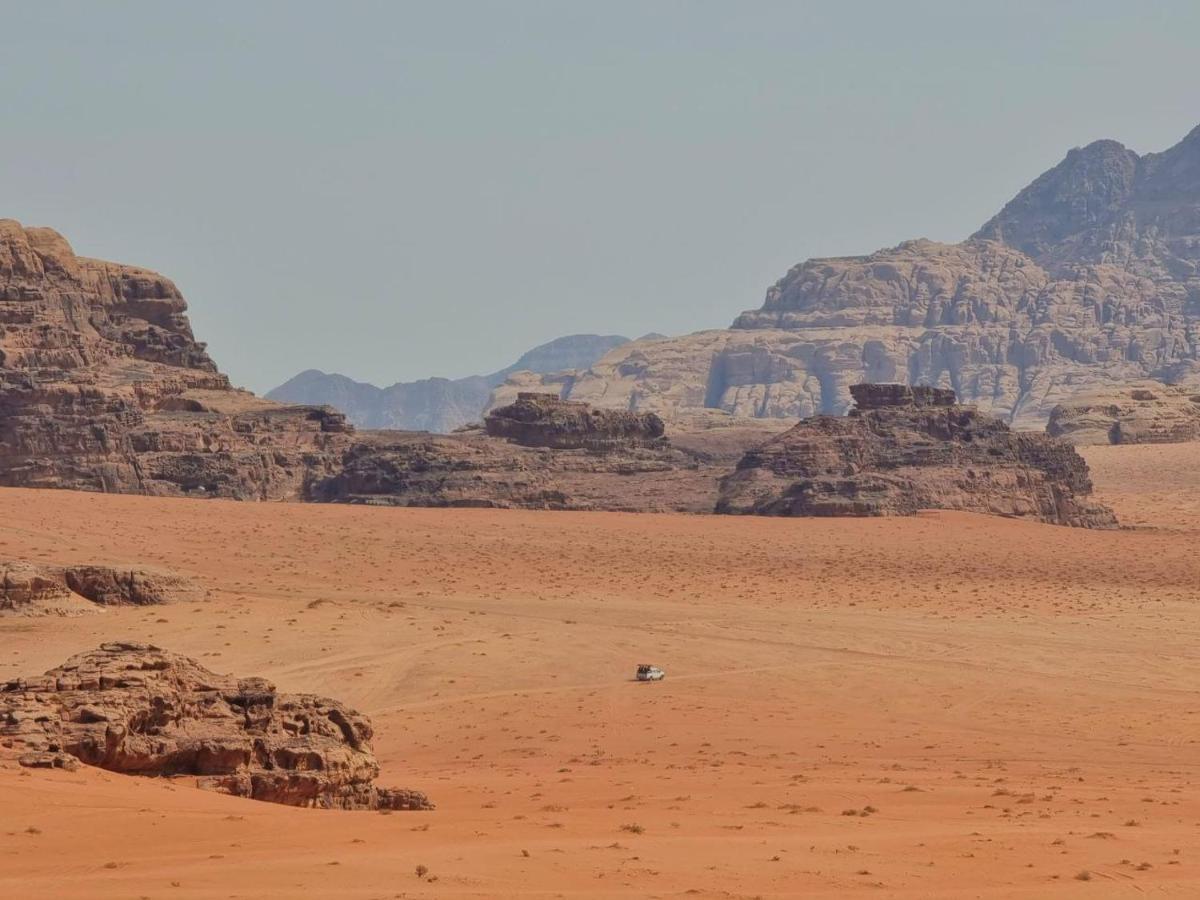 Wadi Rum Oscar Camp Zewnętrze zdjęcie