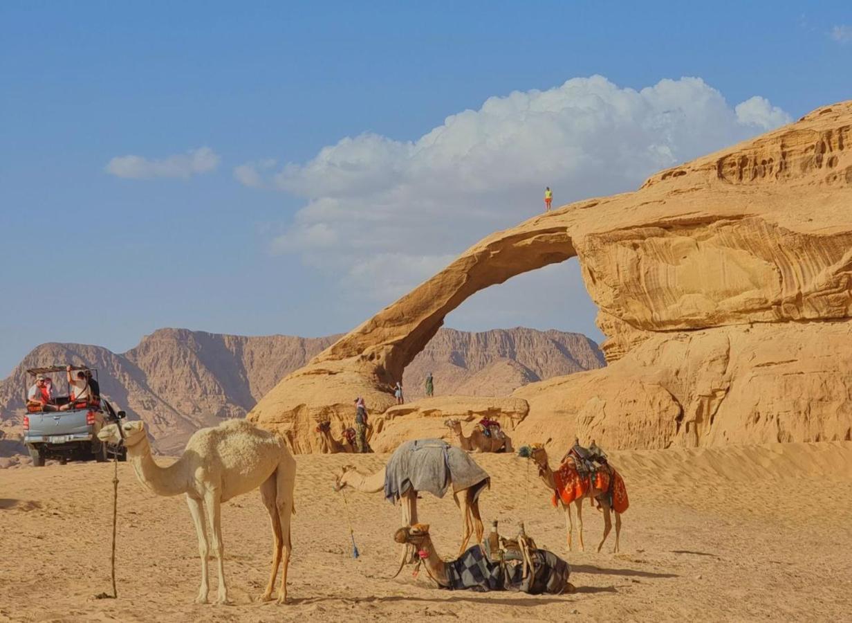 Wadi Rum Oscar Camp Zewnętrze zdjęcie
