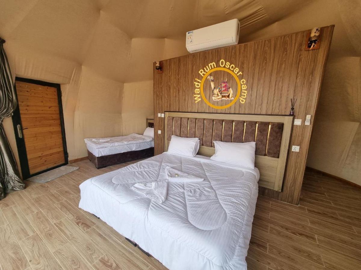 Wadi Rum Oscar Camp Zewnętrze zdjęcie