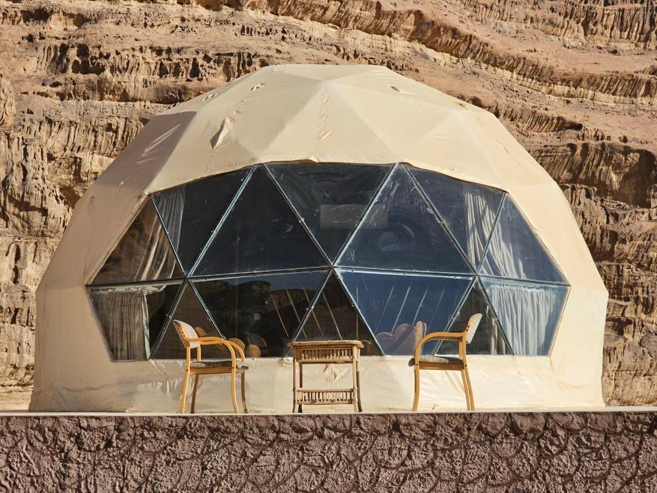 Wadi Rum Oscar Camp Zewnętrze zdjęcie
