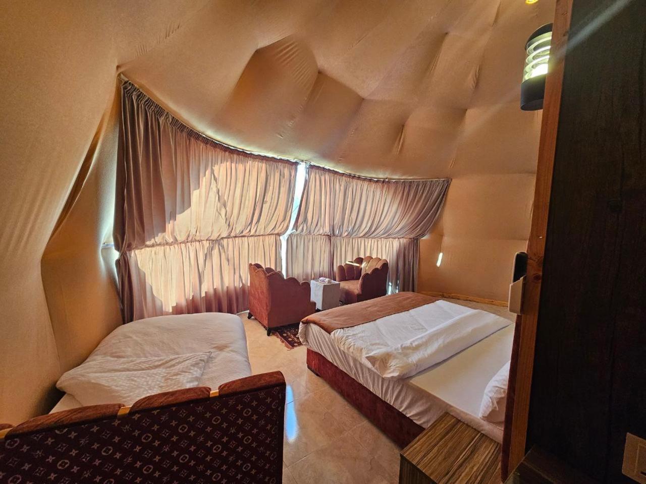 Wadi Rum Oscar Camp Zewnętrze zdjęcie