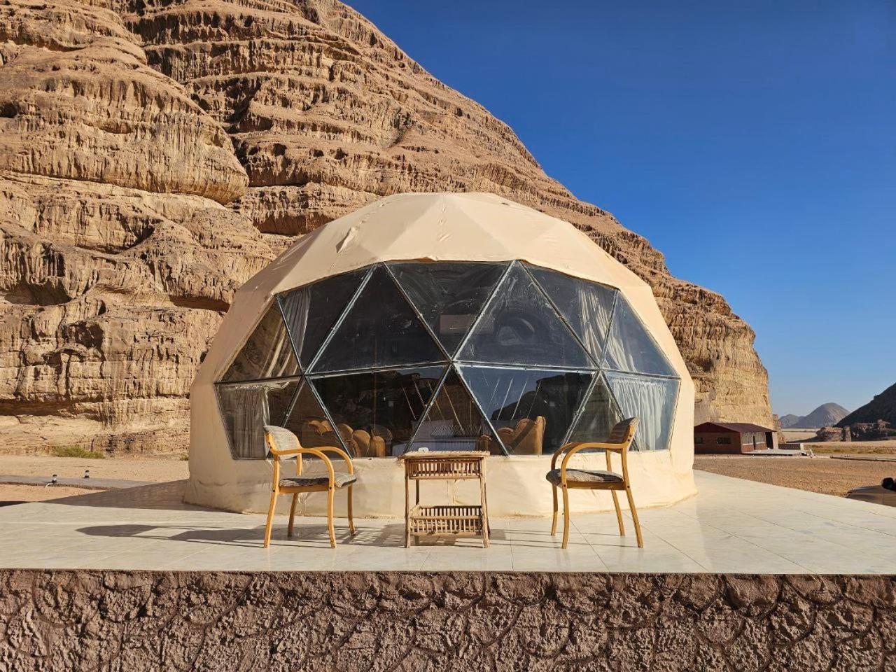 Wadi Rum Oscar Camp Zewnętrze zdjęcie