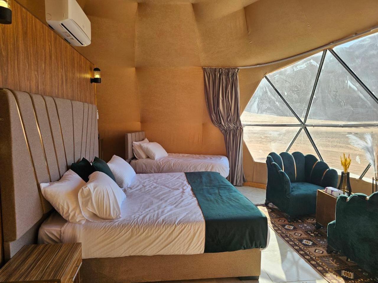 Wadi Rum Oscar Camp Zewnętrze zdjęcie