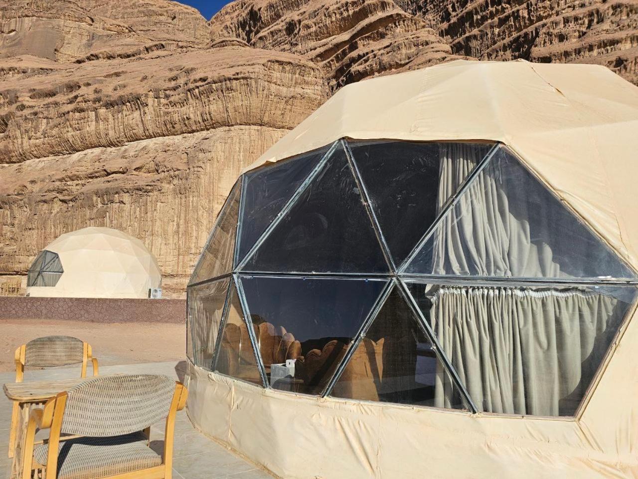 Wadi Rum Oscar Camp Zewnętrze zdjęcie