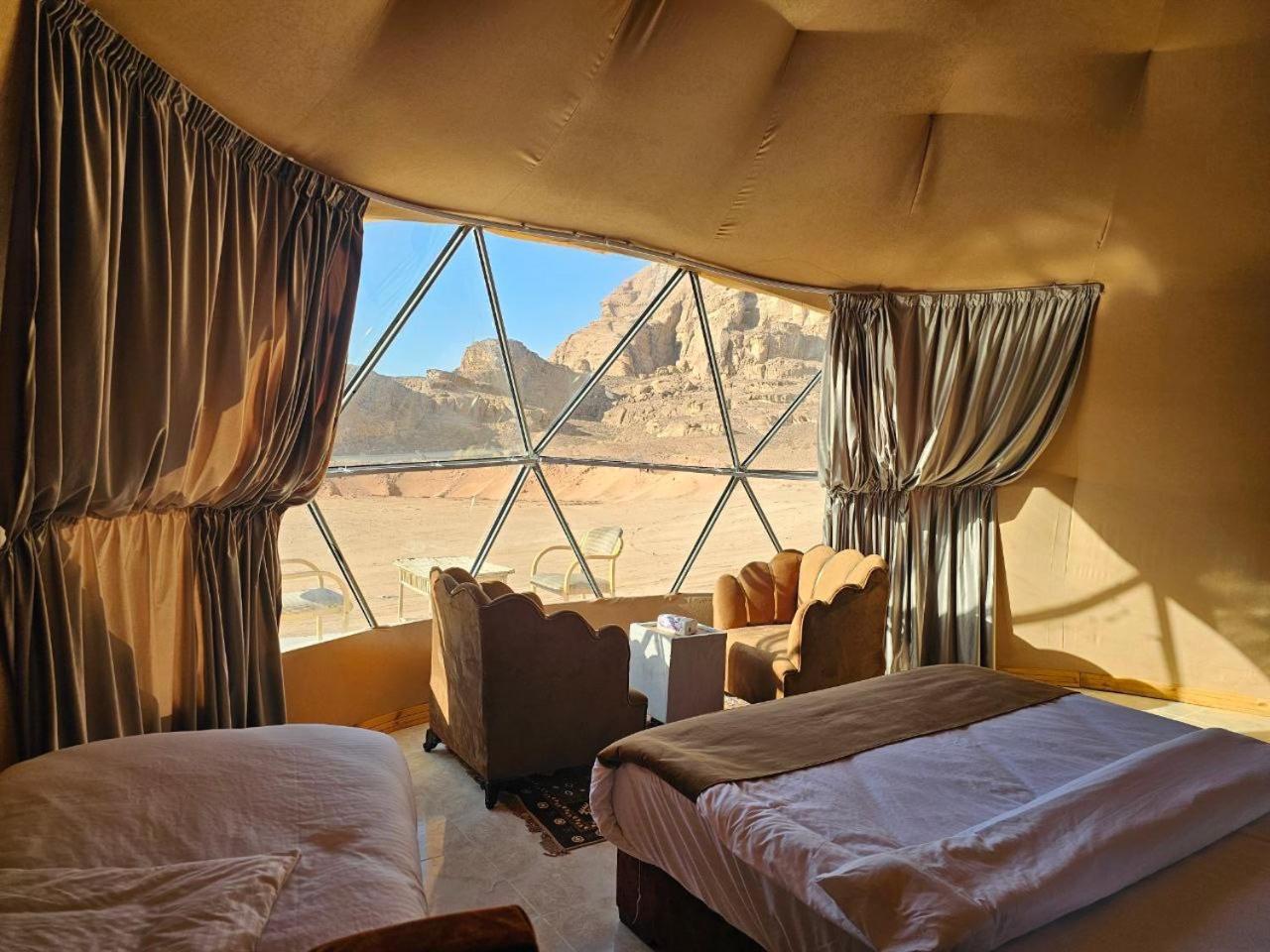 Wadi Rum Oscar Camp Zewnętrze zdjęcie