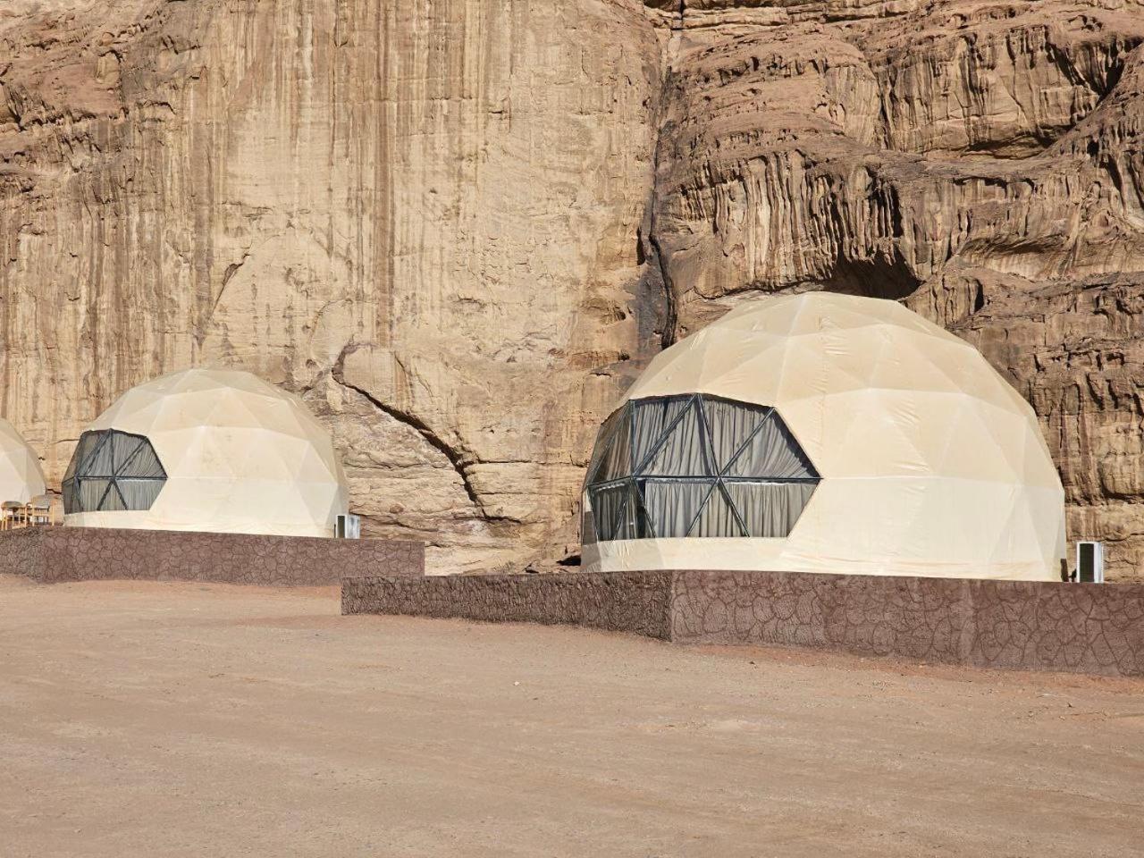 Wadi Rum Oscar Camp Zewnętrze zdjęcie
