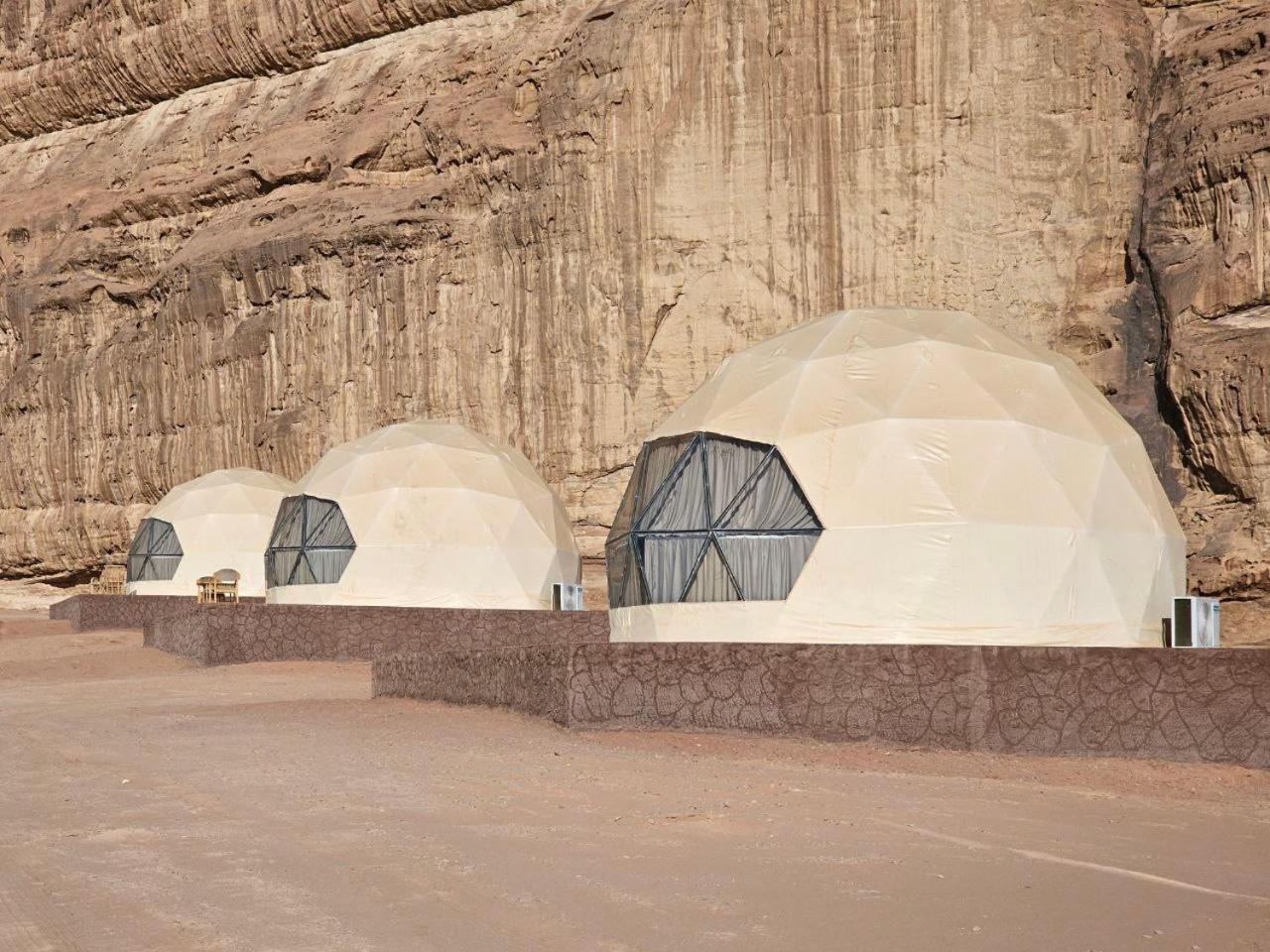 Wadi Rum Oscar Camp Zewnętrze zdjęcie