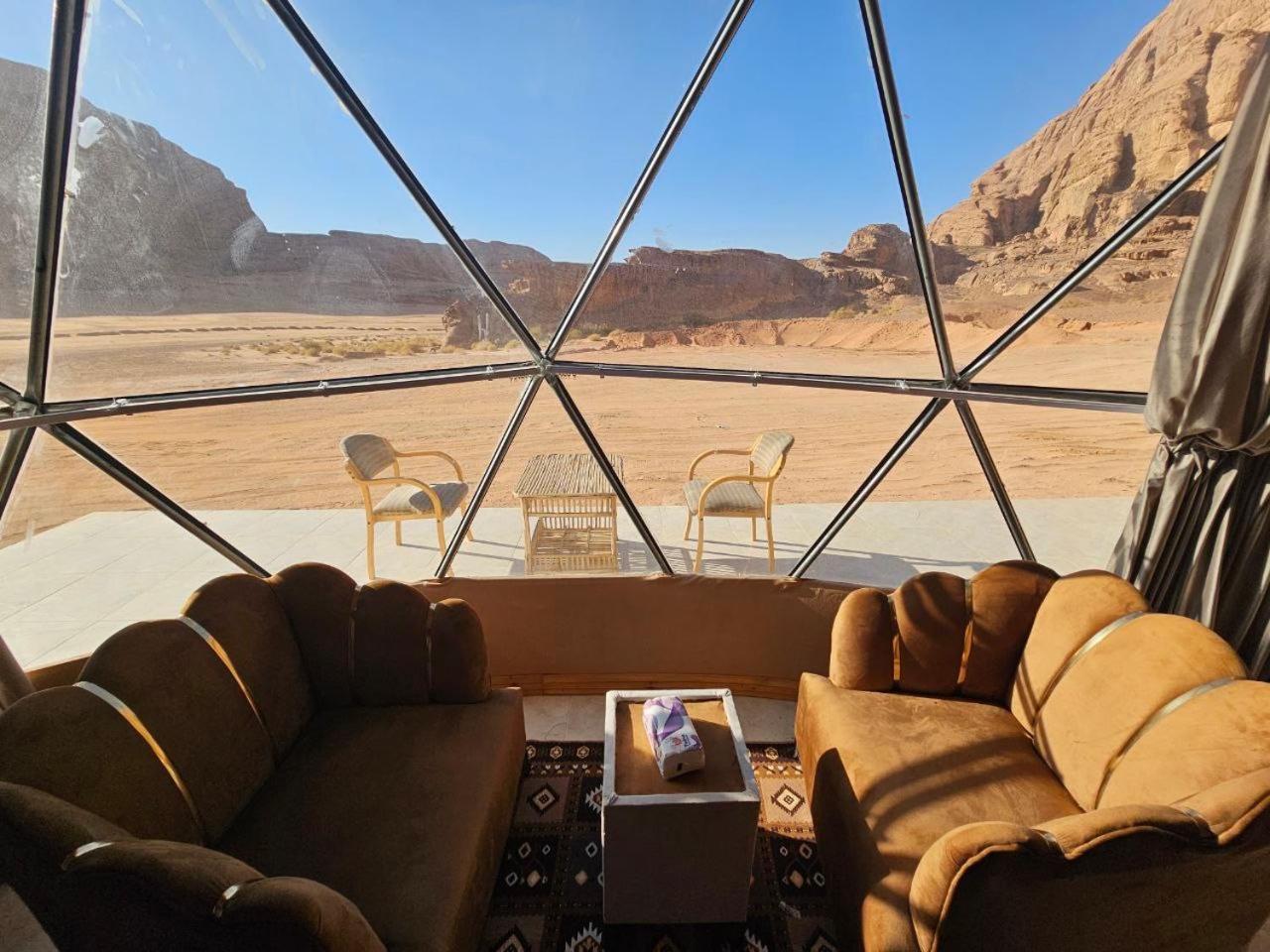 Wadi Rum Oscar Camp Zewnętrze zdjęcie