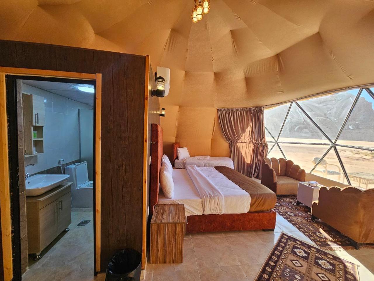 Wadi Rum Oscar Camp Zewnętrze zdjęcie