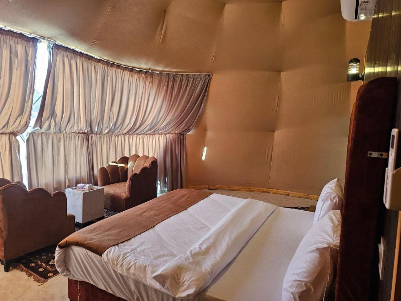 Wadi Rum Oscar Camp Zewnętrze zdjęcie