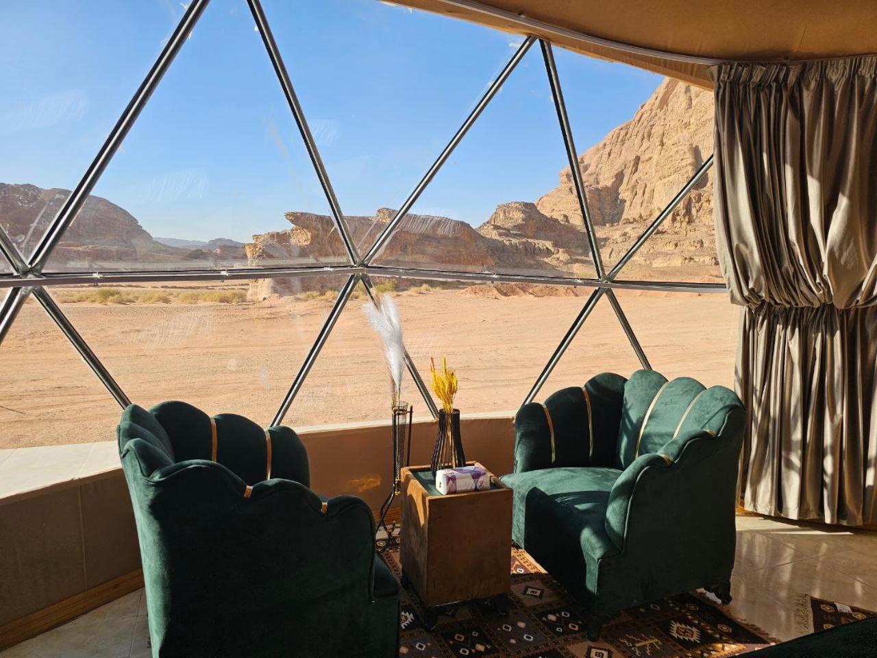 Wadi Rum Oscar Camp Zewnętrze zdjęcie