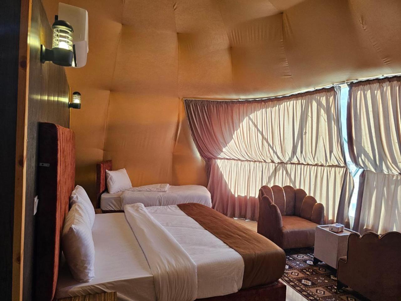 Wadi Rum Oscar Camp Zewnętrze zdjęcie