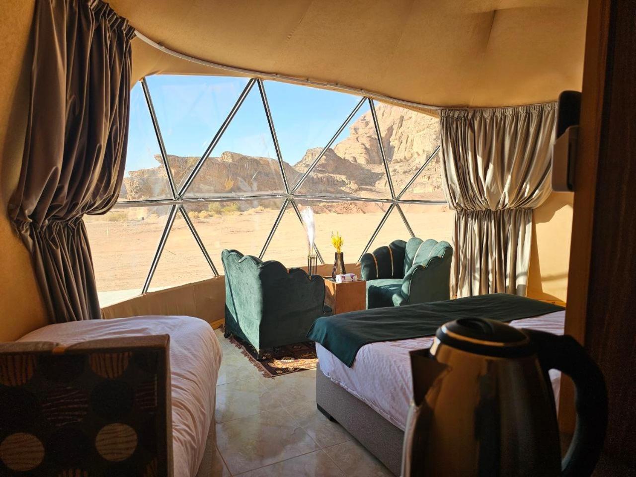 Wadi Rum Oscar Camp Zewnętrze zdjęcie