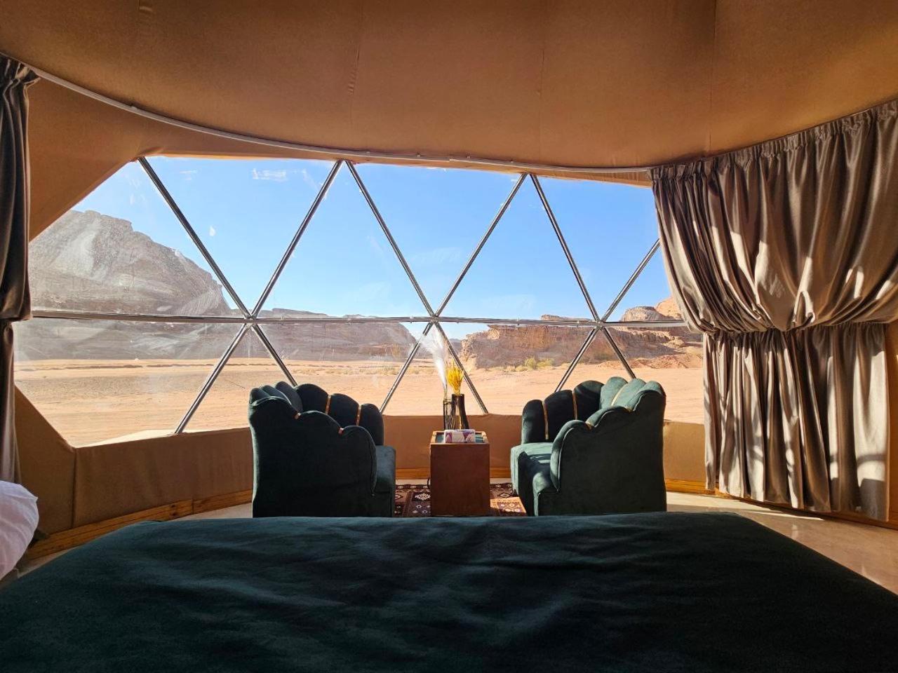 Wadi Rum Oscar Camp Zewnętrze zdjęcie