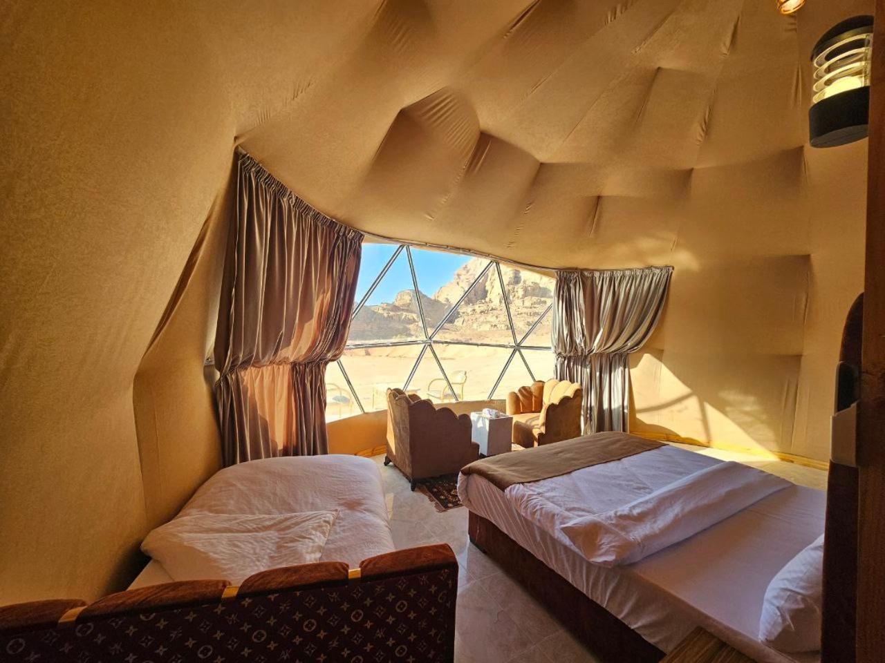 Wadi Rum Oscar Camp Zewnętrze zdjęcie
