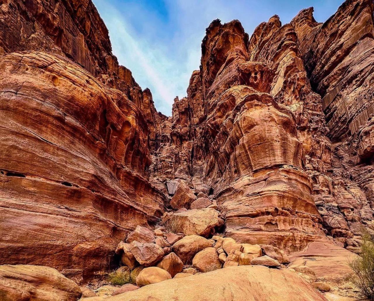 Wadi Rum Oscar Camp Zewnętrze zdjęcie