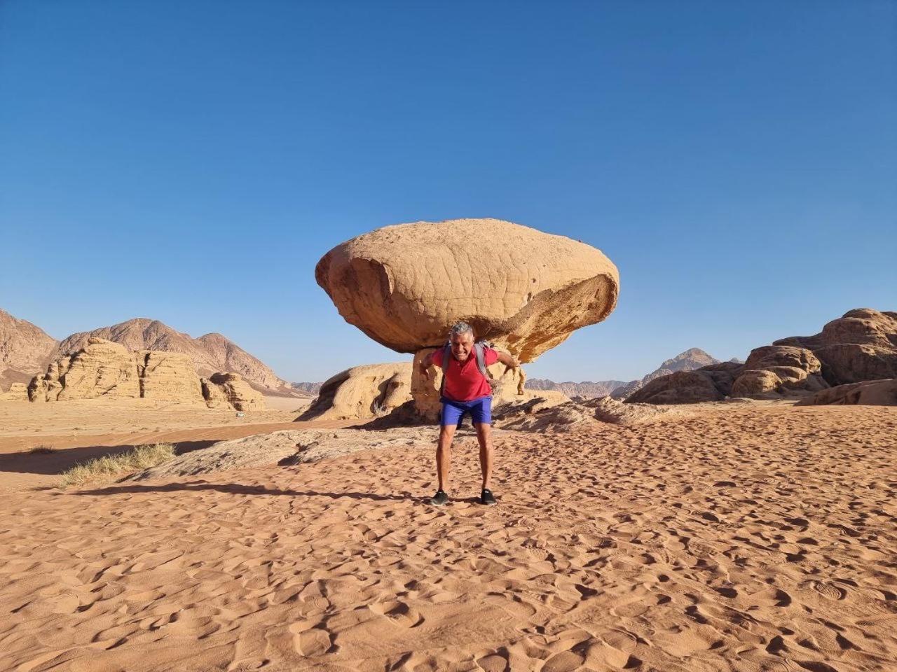 Wadi Rum Oscar Camp Zewnętrze zdjęcie
