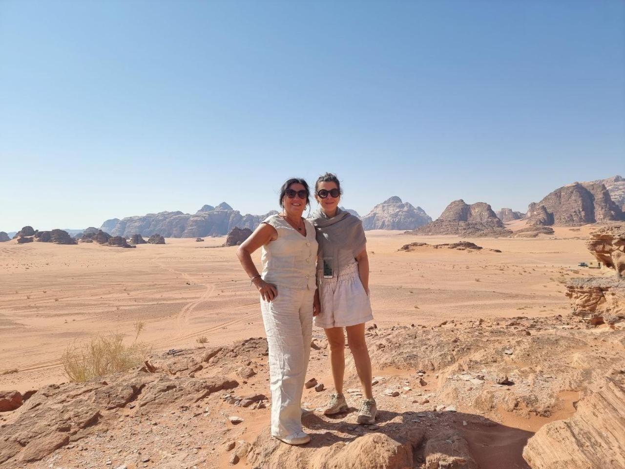 Wadi Rum Oscar Camp Zewnętrze zdjęcie