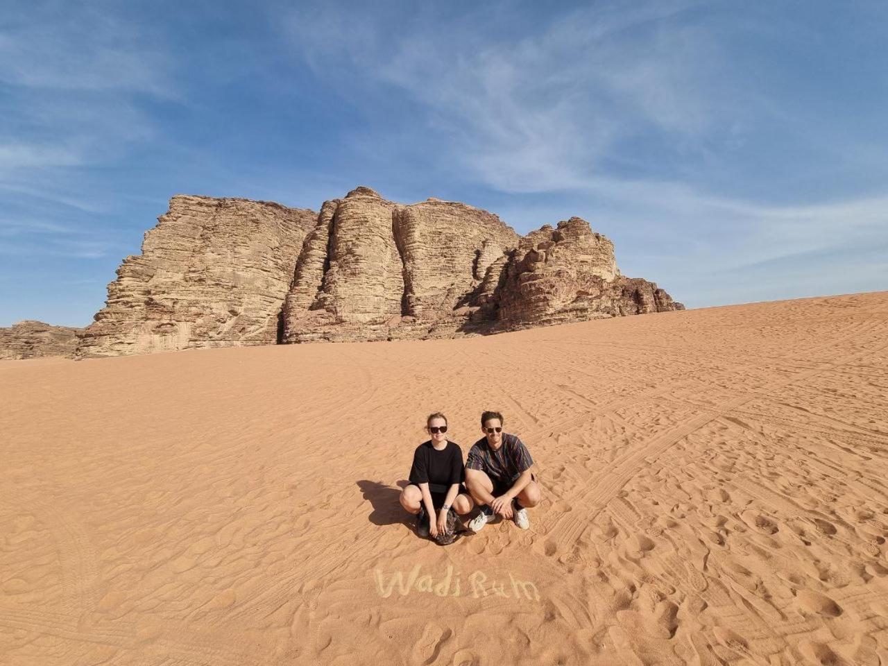 Wadi Rum Oscar Camp Zewnętrze zdjęcie