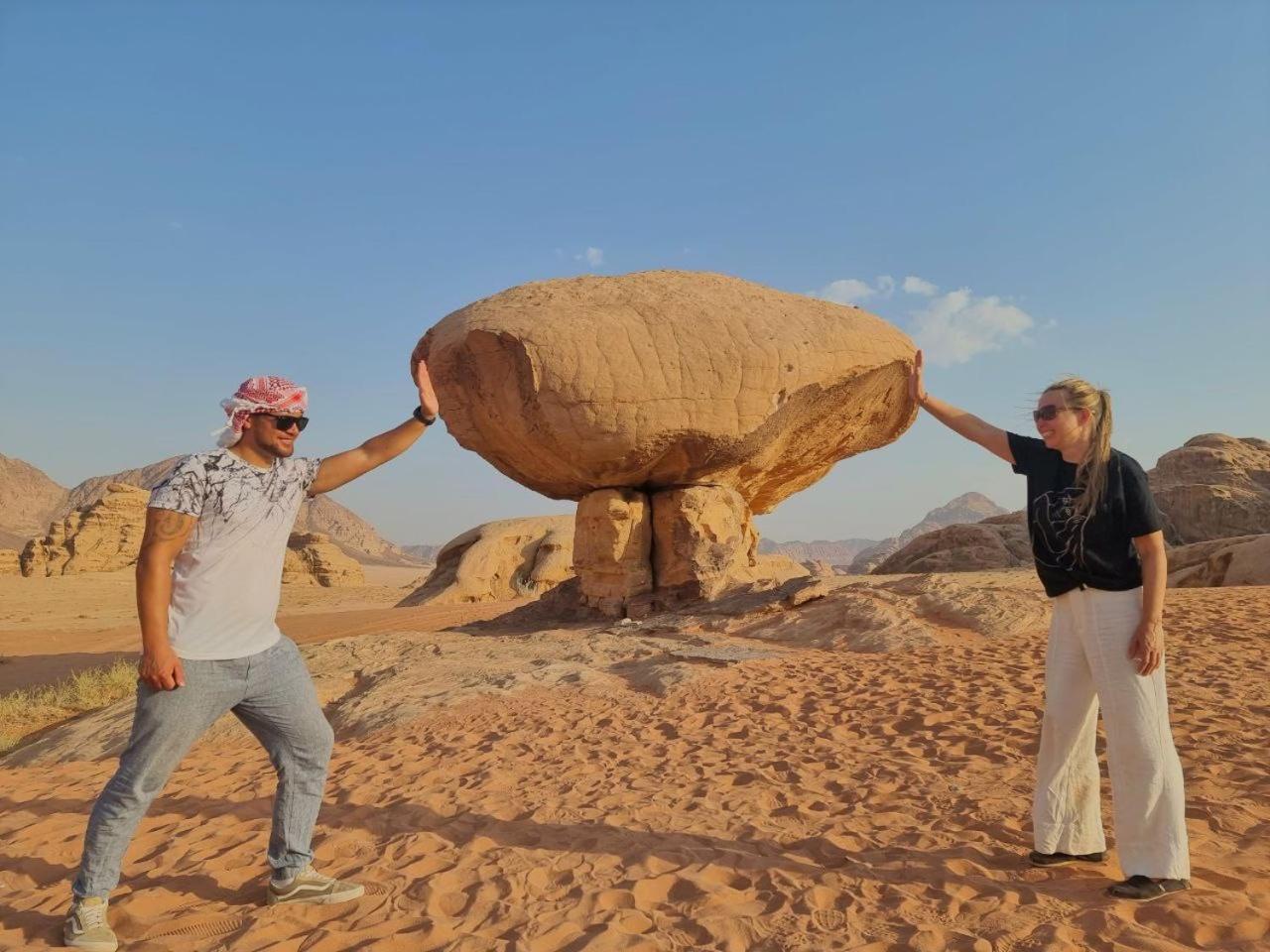 Wadi Rum Oscar Camp Zewnętrze zdjęcie