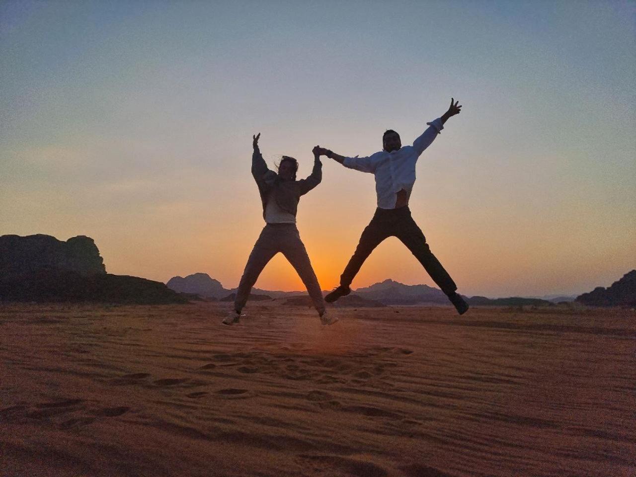 Wadi Rum Oscar Camp Zewnętrze zdjęcie