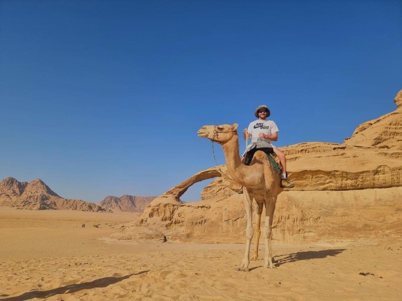 Wadi Rum Oscar Camp Zewnętrze zdjęcie