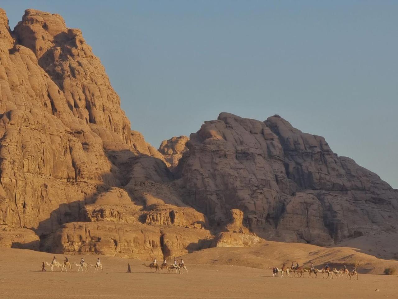 Wadi Rum Oscar Camp Zewnętrze zdjęcie