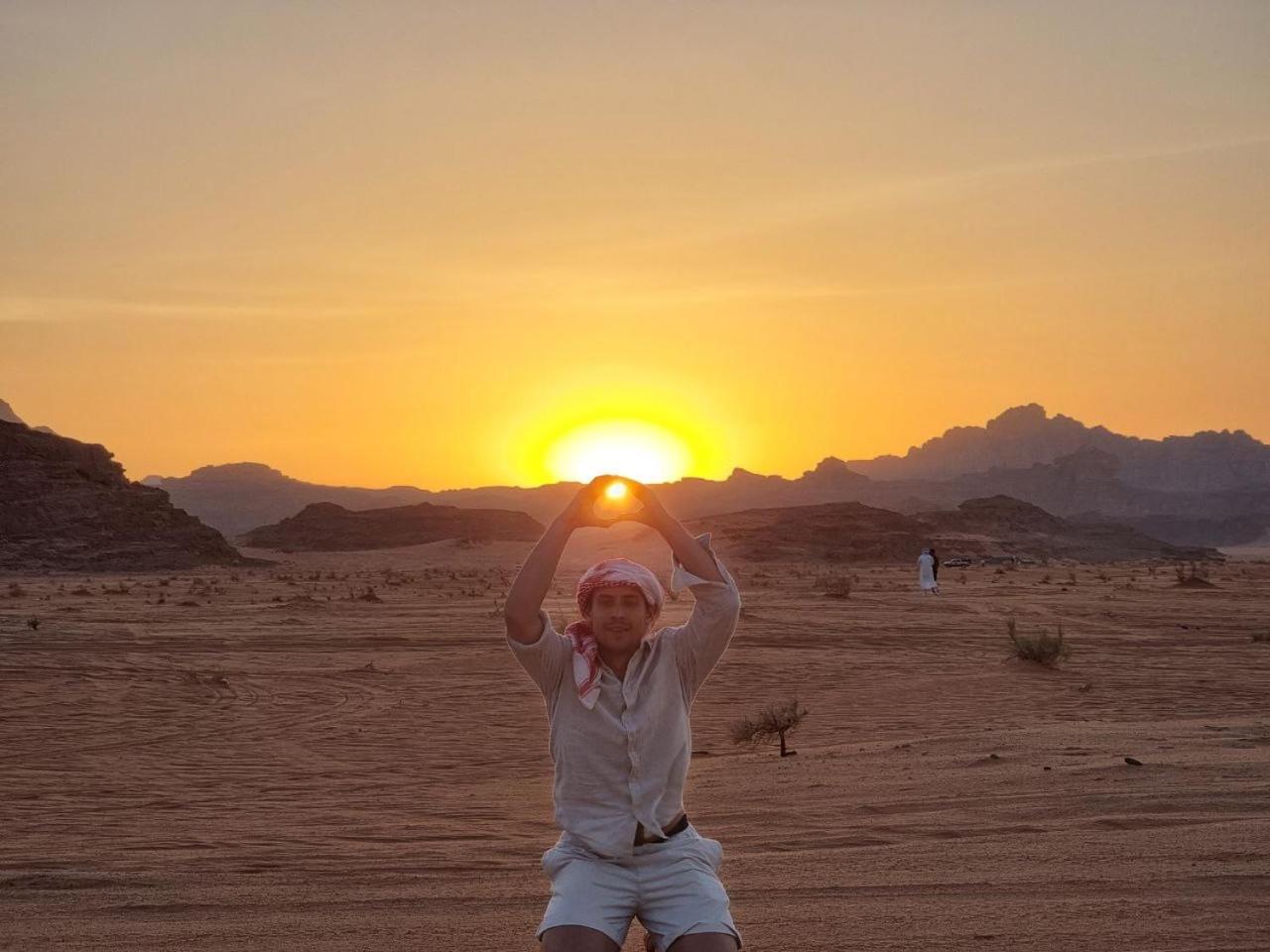 Wadi Rum Oscar Camp Zewnętrze zdjęcie