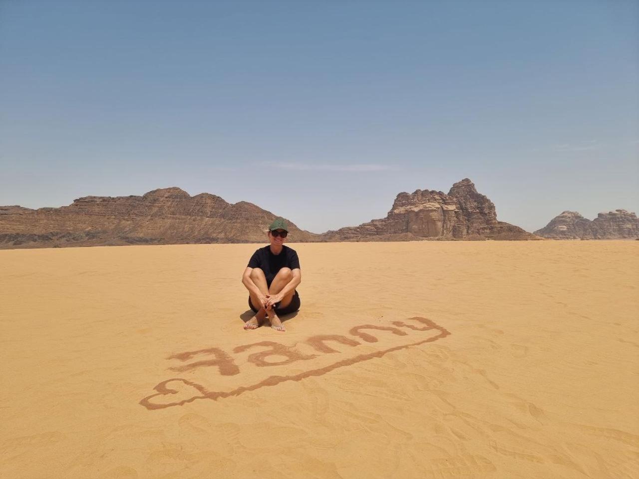 Wadi Rum Oscar Camp Zewnętrze zdjęcie