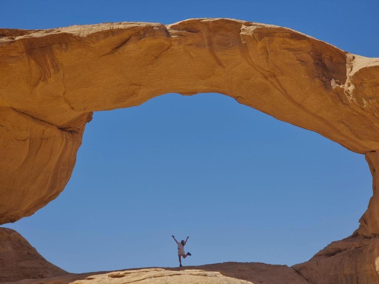Wadi Rum Oscar Camp Zewnętrze zdjęcie