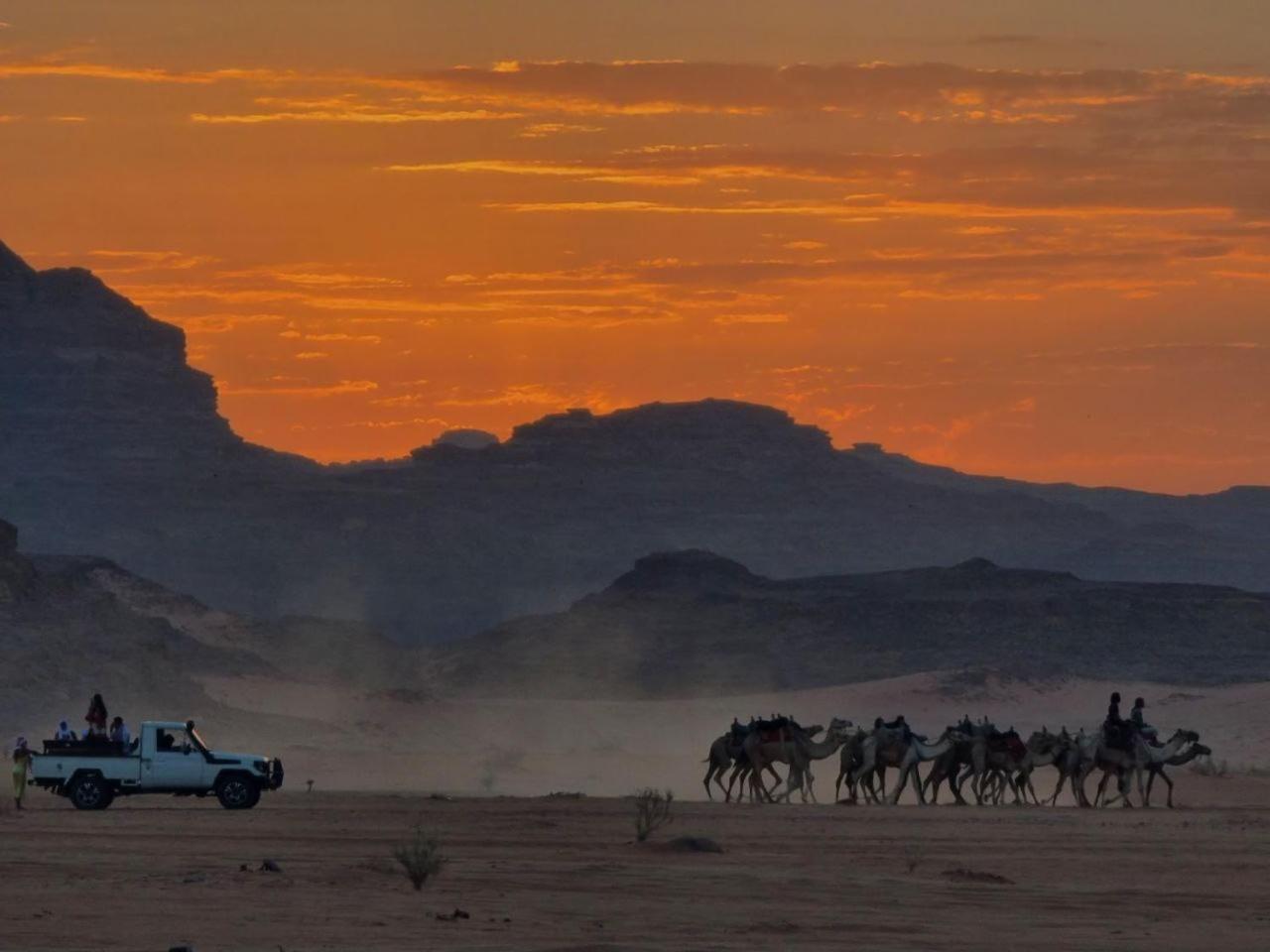 Wadi Rum Oscar Camp Zewnętrze zdjęcie