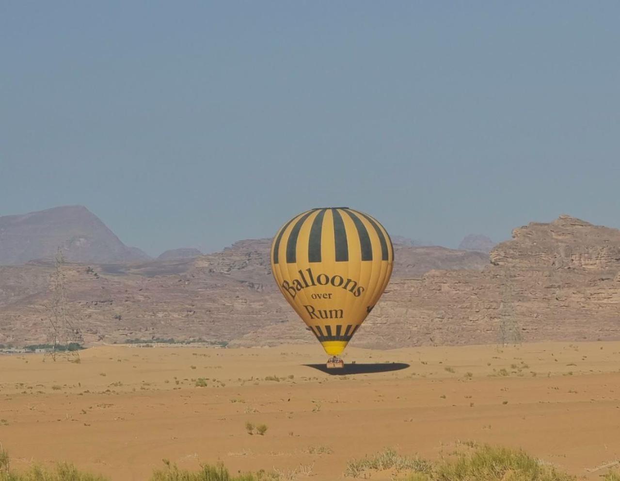 Wadi Rum Oscar Camp Zewnętrze zdjęcie