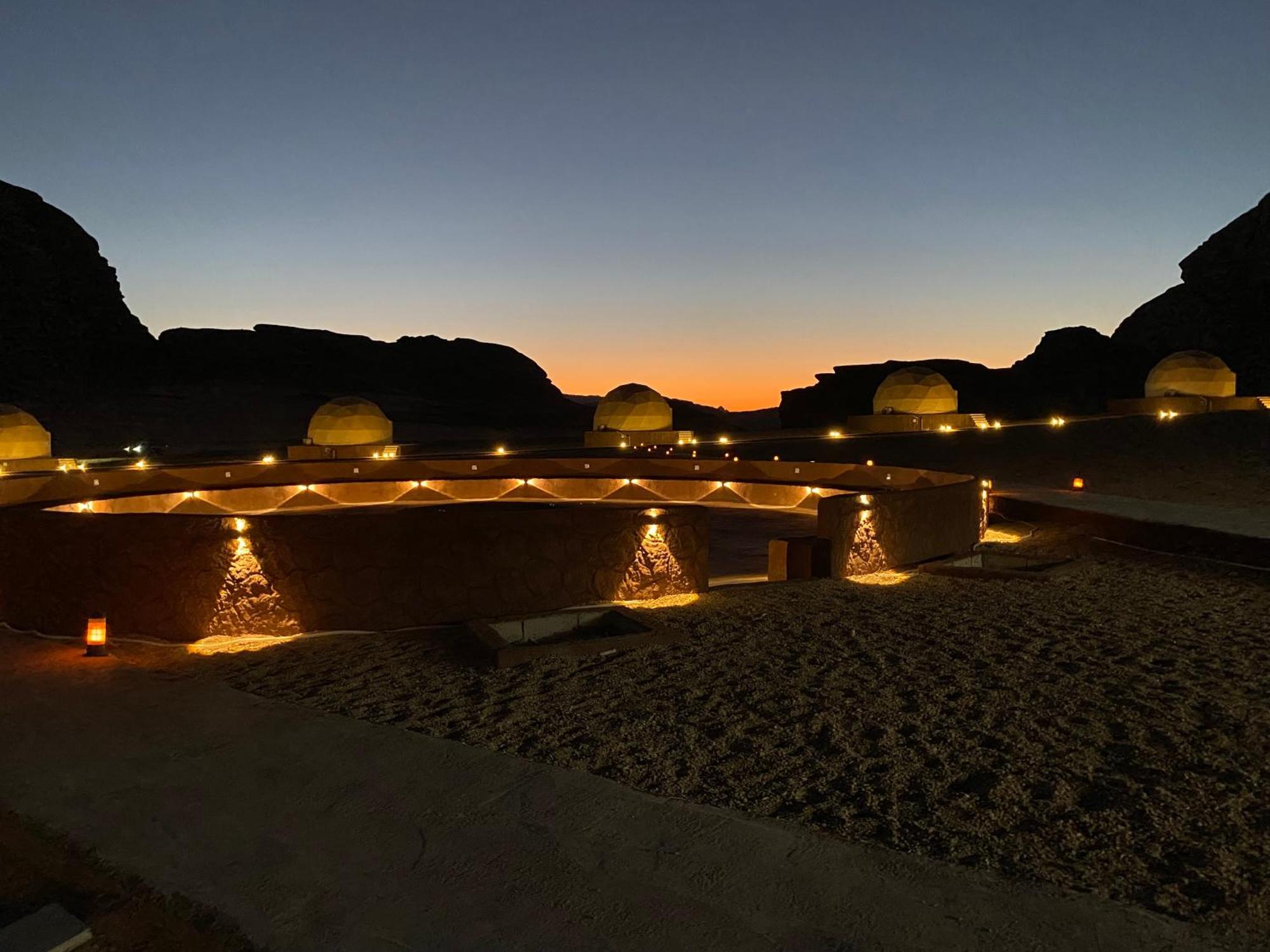 Wadi Rum Oscar Camp Zewnętrze zdjęcie